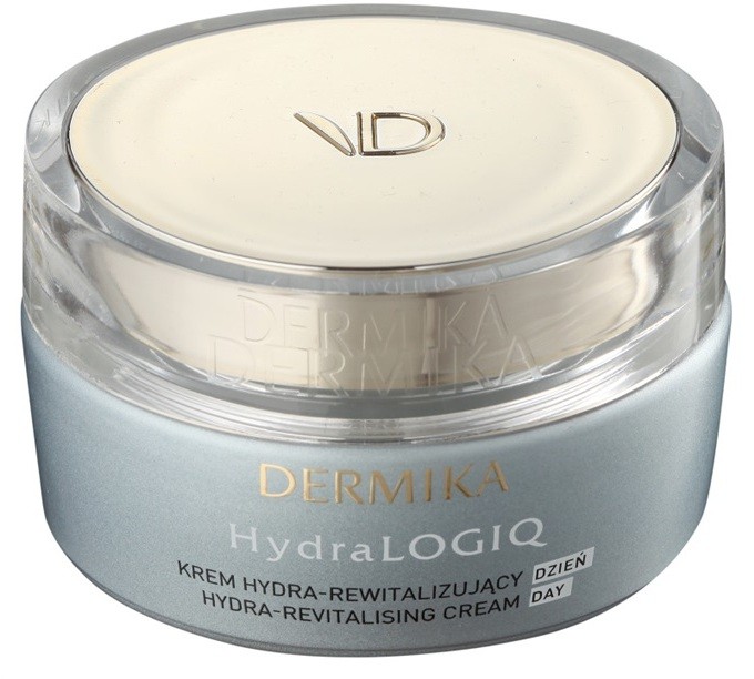 Dermika HydraLOGIQ nappali revitalizáló krém normál és száraz bőrre 30+  50 ml