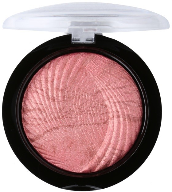 Makeup Revolution Vivid Baked kemencében sült élénkítő púder árnyalat Rose Gold Lights 7,5 g