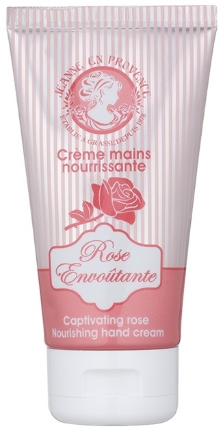 Jeanne en Provence Captivating Rose kéz- és körömápoló krém  75 ml