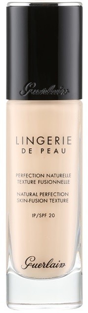 Guerlain Lingerie de Peau természetes hatású make-up  SPF 20 árnyalat 01N Very Light 30 ml