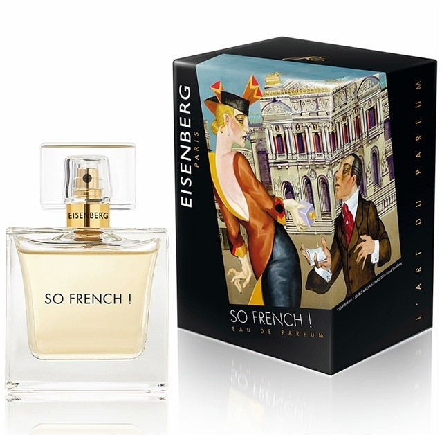 Eisenberg So French! eau de parfum nőknek 30 ml