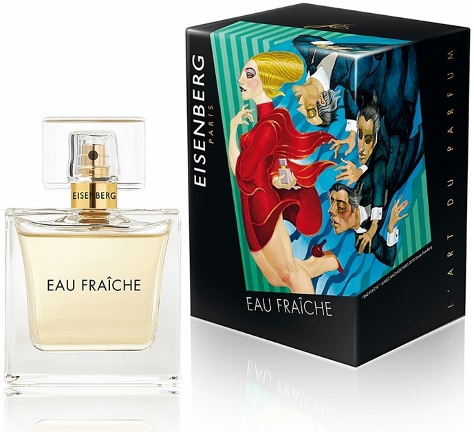 Eisenberg Eau Fraîche eau de parfum nőknek 50 ml