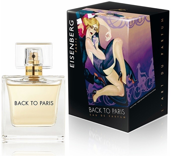 Eisenberg Back to Paris eau de parfum nőknek 50 ml