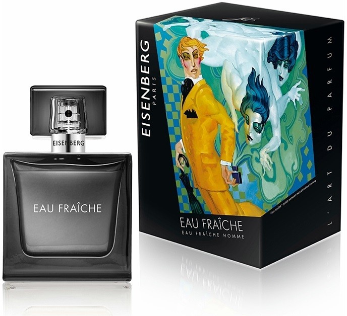 Eisenberg Eau Fraîche eau de parfum férfiaknak 50 ml