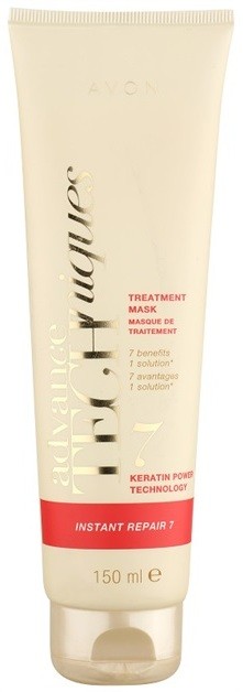 Avon Advance Techniques Instant Repair 7 megújító maszk keratinnal  150 ml