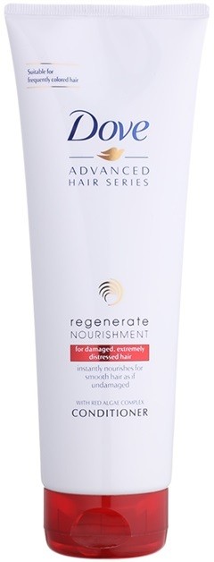 Dove Advanced Hair Series Regenerate Nourishment kondicionáló nagyon sérült hajra  250 ml