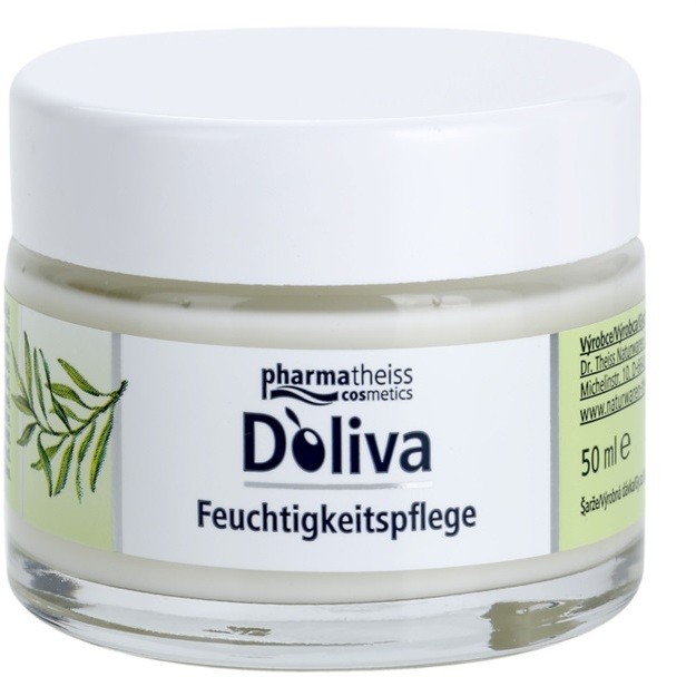 Doliva Basic Care hidratáló arckrém  50 ml