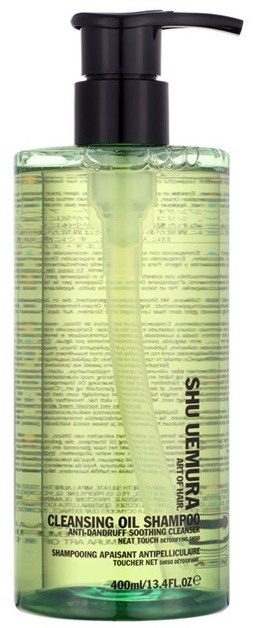 Shu Uemura Cleansing Oil Shampoo tisztító olajos sampon korpásodás ellen  400 ml