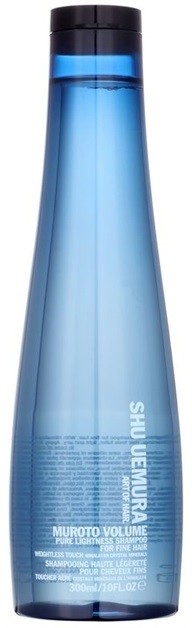 Shu Uemura Muroto Volume sampon világos hajra  300 ml