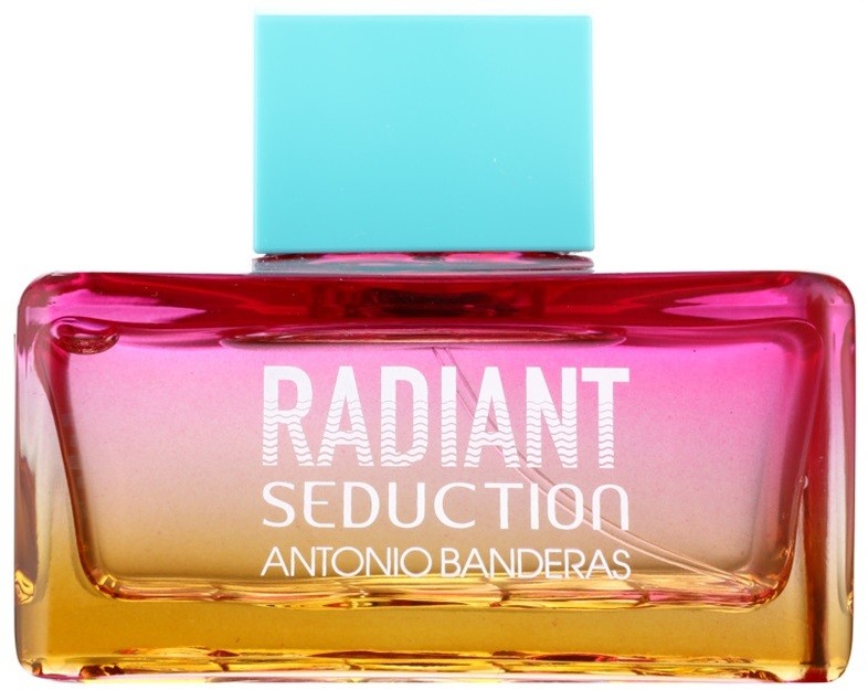 Antonio Banderas Radiant Seduction Blue eau de toilette nőknek 100 ml