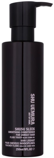 Shu Uemura Shusu Sleek kondicionáló durva és rakoncátlan hajra  250 ml