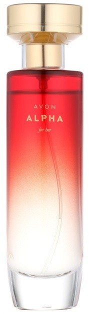 Avon Alpha For Her eau de toilette nőknek 50 ml