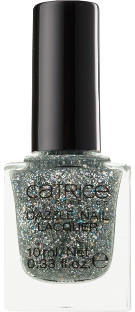 Catrice Dazzle Bomb csillogó körömlakk árnyalat 02 Gem of Stones 10 ml