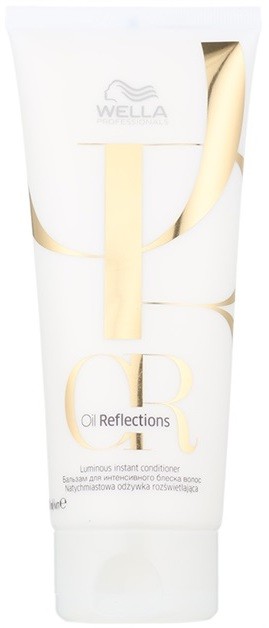 Wella Professionals Oil Reflections kisimító kondicionáló a fénylő és selymes hajért  200 ml