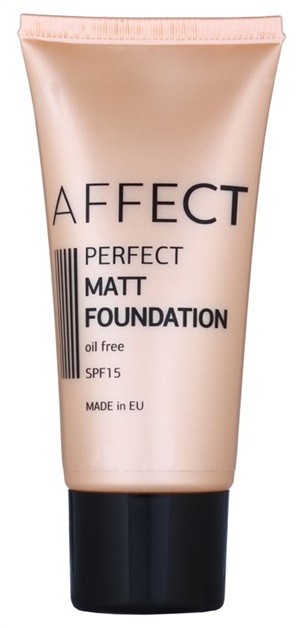 Affect Perfect Matt hosszan tartó make-up SPF 15 árnyalat 6  30 ml