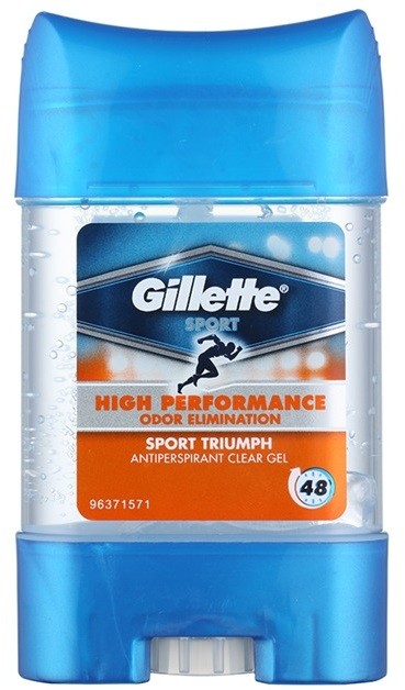 Gillette Sport Triumph zselés izzadásgátló  70 ml