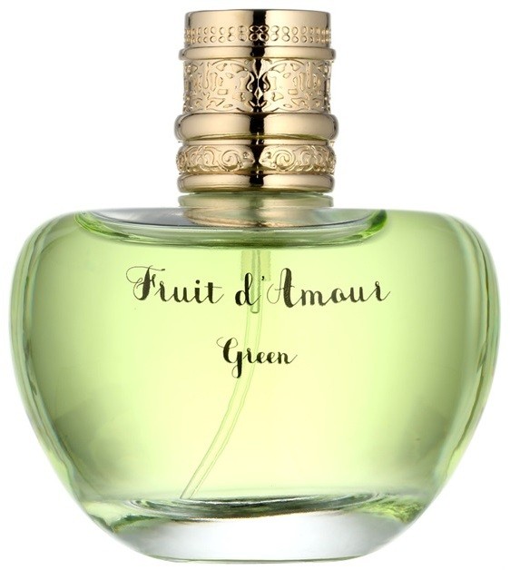 Emanuel Ungaro Fruit d'Amour Green eau de toilette nőknek 100 ml