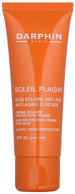 Darphin Soleil Plaisir napozókrém arcra SPF 50  50 ml