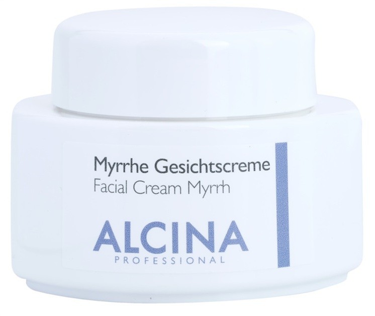 Alcina For Dry Skin Myrrh bőrkrém ránctalanító hatással  100 ml