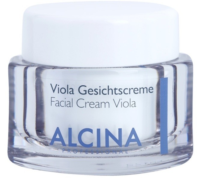 Alcina For Dry Skin Viola krém  az arcbőr megnyugtatására  50 ml