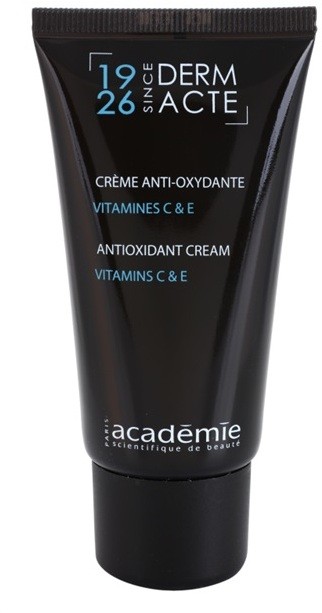 Academie Derm Acte Intense Age Recovery antioxidáns nappali krém a bőröregedés ellen  50 ml