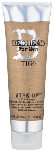 TIGI Bed Head B for Men tisztító sampon uraknak  250 ml