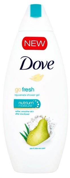 Dove Go Fresh tusfürdő gél Pear & Aloe Vera Scent 250 ml