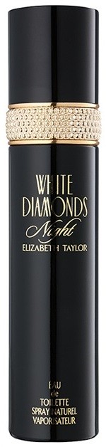 Elizabeth Taylor White Diamonds Night eau de toilette nőknek 100 ml