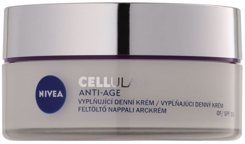 Nivea Cellular Anti-Age feltöltő nappali krém SPF 15  50 ml