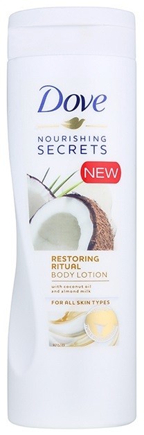 Dove Nourishing Secrets Restoring Ritual testápoló tej  400 ml