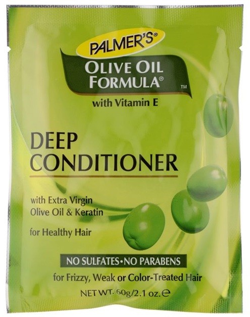 Palmer's Hair Olive Oil Formula intenzív kondicionáló az egészséges és gyönyörű hajért  60 g