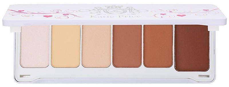 Makeup Revolution Katie Price arckontúr paletta  18 g