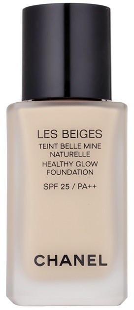 Chanel Les Beiges élénkítő make-up a természetes hatásért SPF 25 árnyalat N°22  30 ml