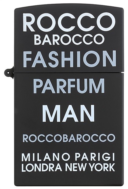 Roccobarocco Fashion Man eau de toilette férfiaknak 75 ml