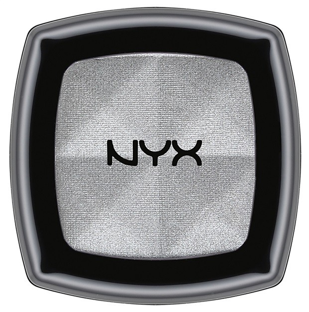 NYX Professional Makeup Eyeshadow szemhéjfesték  árnyalat 25 Silver 2,7 g