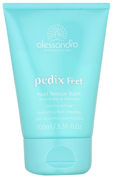 Alessandro Pedix Feet puhító balzsam sarokra  100 ml