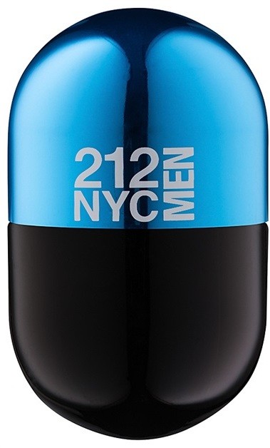 Carolina Herrera 212 NYC Men Pills eau de toilette férfiaknak 20 ml