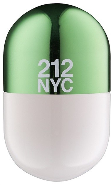 Carolina Herrera 212 NYC Pills eau de toilette nőknek 20 ml