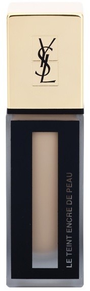 Yves Saint Laurent Le Teint Encre de Peau gyengéd mattító make-up SPF 18 árnyalat BD10 Beige Doré 25 ml