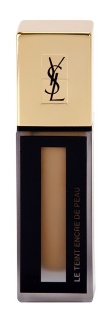 Yves Saint Laurent Le Teint Encre de Peau gyengéd mattító make-up SPF 18 árnyalat B50 Beige 25 ml