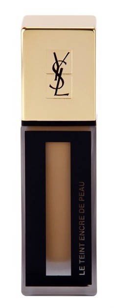 Yves Saint Laurent Le Teint Encre de Peau gyengéd mattító make-up SPF 18 árnyalat BD50 Beige Doré 25 ml