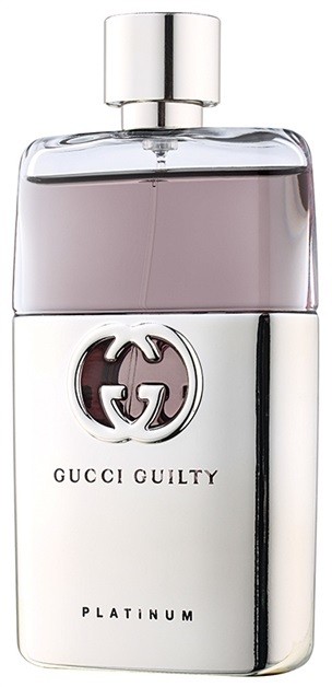 Gucci Guilty Platinum Pour Homme eau de toilette férfiaknak 90 ml