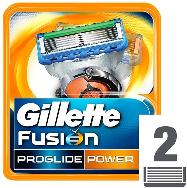 Gillette Fusion Proglide Power tartalék pengék  2 db