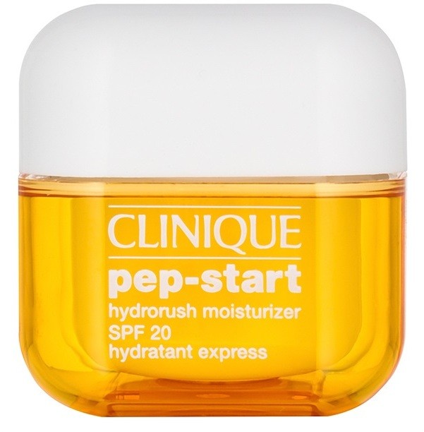 Clinique Pep-Start hidratáló és védő krém SPF 20  15 ml