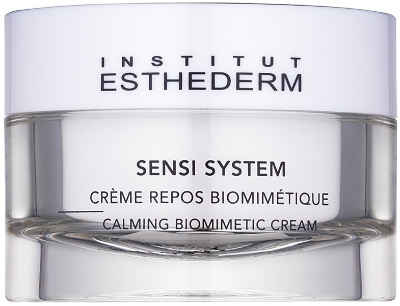 Institut Esthederm Sensi System nyugtató biomimetikus krém intoleráns bőr  50 ml