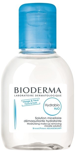 Bioderma Hydrabio H2O micelláris tisztító víz dehidratált bőrre  100 ml
