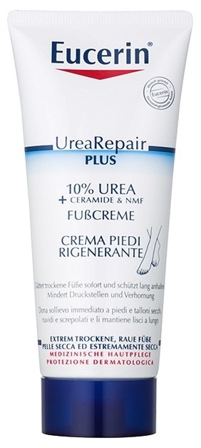 Eucerin UreaRepair PLUS lábkrém a nagyon száraz bőrre 10% Urea 100 ml