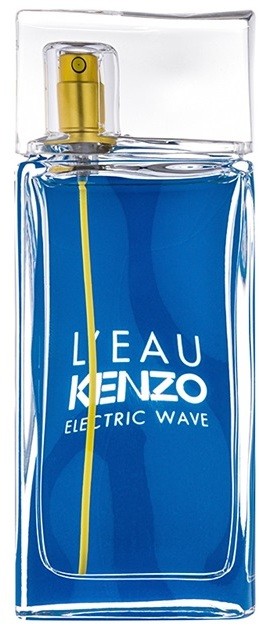 Kenzo L'Eau Kenzo Electric Wave eau de toilette férfiaknak 50 ml