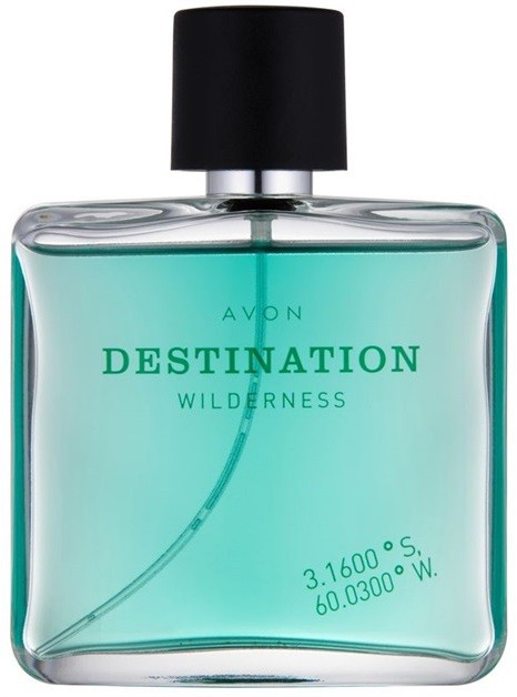 Avon Destination Wilderness eau de toilette férfiaknak 75 ml