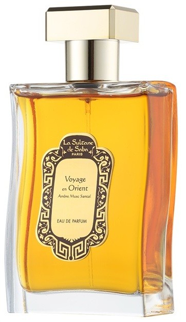 La Sultane de Saba Ambre, Musc, Santal eau de parfum unisex 100 ml